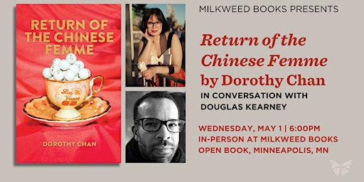 Dorothy Chan at Milkweed Books primary image