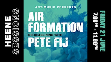 Hauptbild für AIR FORMATION & PETE FIJ