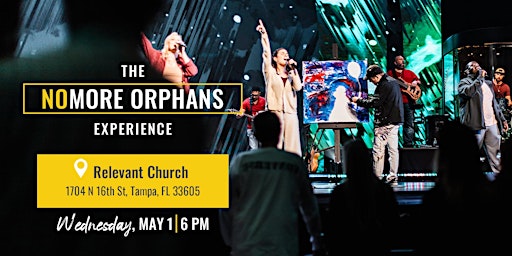 The NOMORE Orphans Experience is coming to Tampa!  primärbild