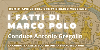 Immagine principale di I fatti di Marco Polo - La Condotta delle Voci 