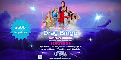 Primaire afbeelding van Crystal Quartz 200th Drag Bingo Extravaganza