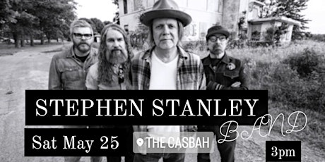 STEPHEN STANLEY BAND - SAT MAY 25 - Afternoon Matinee @ CASBAH primary image