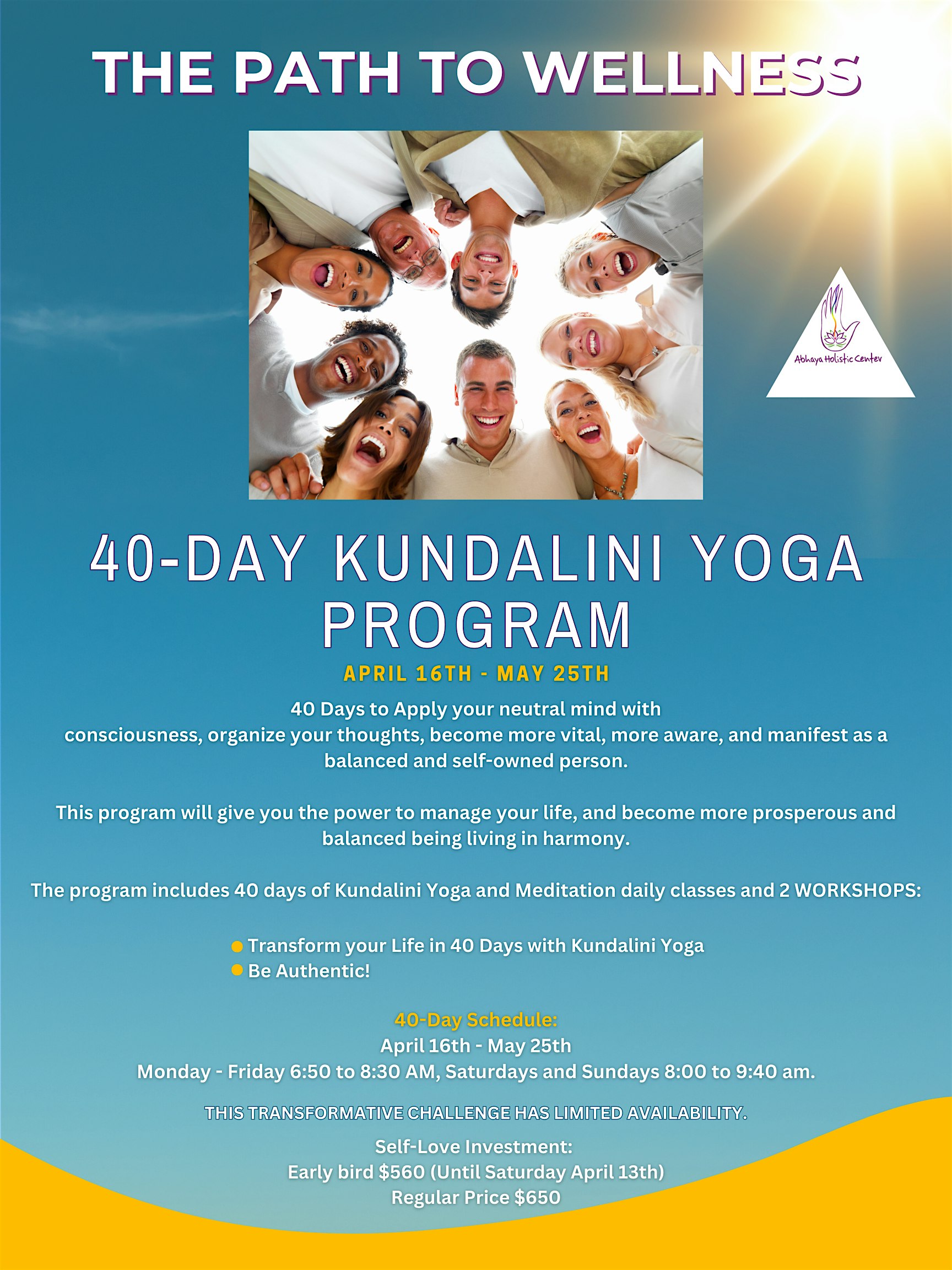 40-Day Kundalini Yoga Program: The Path to Wellness