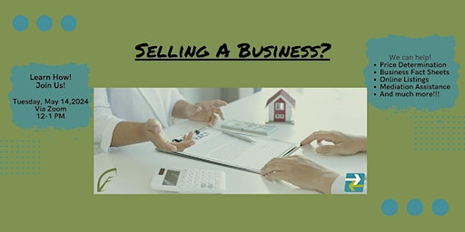 Immagine principale di Selling a Business 