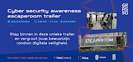 Hauptbild für Cyber Security Trailer op locatie bij Grasso