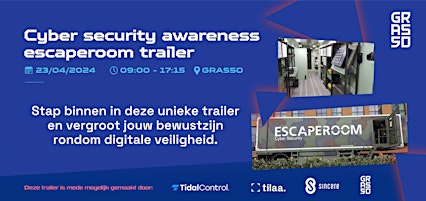 Imagem principal de Cyber Security Trailer op locatie bij Grasso