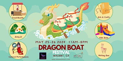 2024 Dragon Boat Festival at Mt Sac College primary image