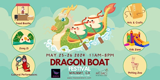 Image principale de 2024 Dragon Boat Festival at Mt Sac College