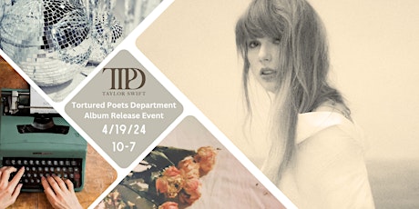 Tortured Poets Department Listening Party & Shopping Event