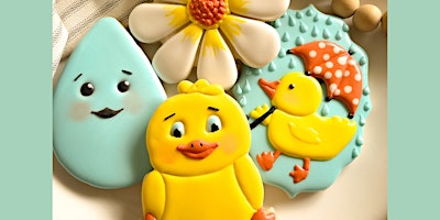 Immagine principale di April Showers Cookie Decorating Class 