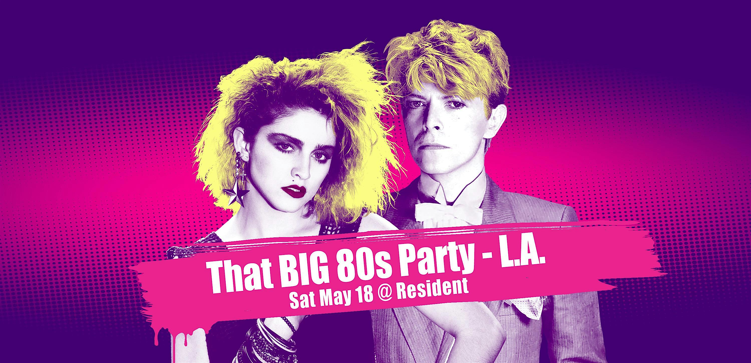 That BIG 80s Party
