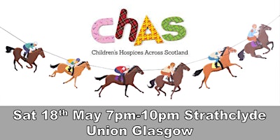 Primaire afbeelding van CHaS Race Night Fundraiser at Strathclyde Union Glasgow