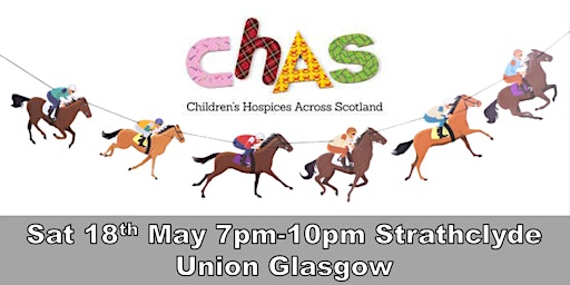 Immagine principale di CHaS Race Night Fundraiser at Strathclyde Union Glasgow 