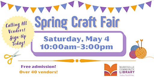 Image principale de Spring Craft Fair