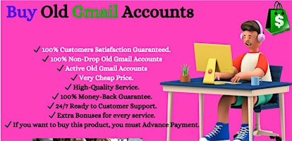 Best sites to Buy Gmail Accounts in Bulk (PVA, Old) primary image