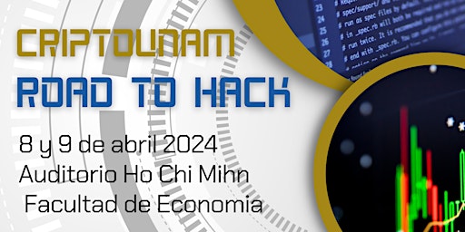 Imagen principal de Road To Hack - CriptoUNAM