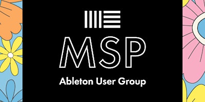 Imagem principal do evento Ableton Live User Group - MSP Spring '24
