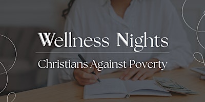 PORTICO Wellness: Christians Against Poverty (CAP) Money Course primary image