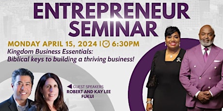 Entrepreneur Seminar