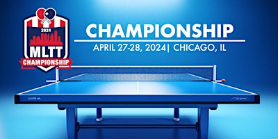 Major League Table Tennis | Chicago, IL | April  27, 2024 primary image