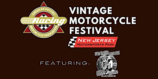 Primaire afbeelding van 12th Annual AHRMA Vintage Motorcycle Festival and Hard Knocks Moto Fest