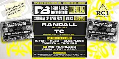 Drum & Bass Classics Brighton All Nighter