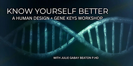 Decode Your Soul's Cosmic Blueprint: A Gene Keys & Human Design Workshop  primärbild