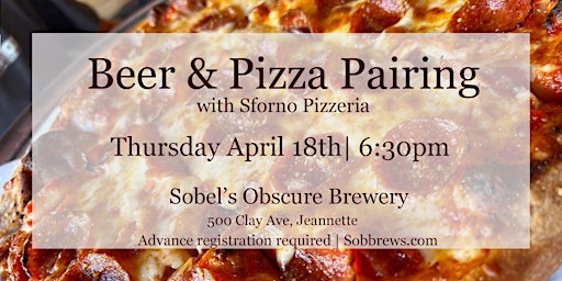 Beer & Pizza Pairing primary image