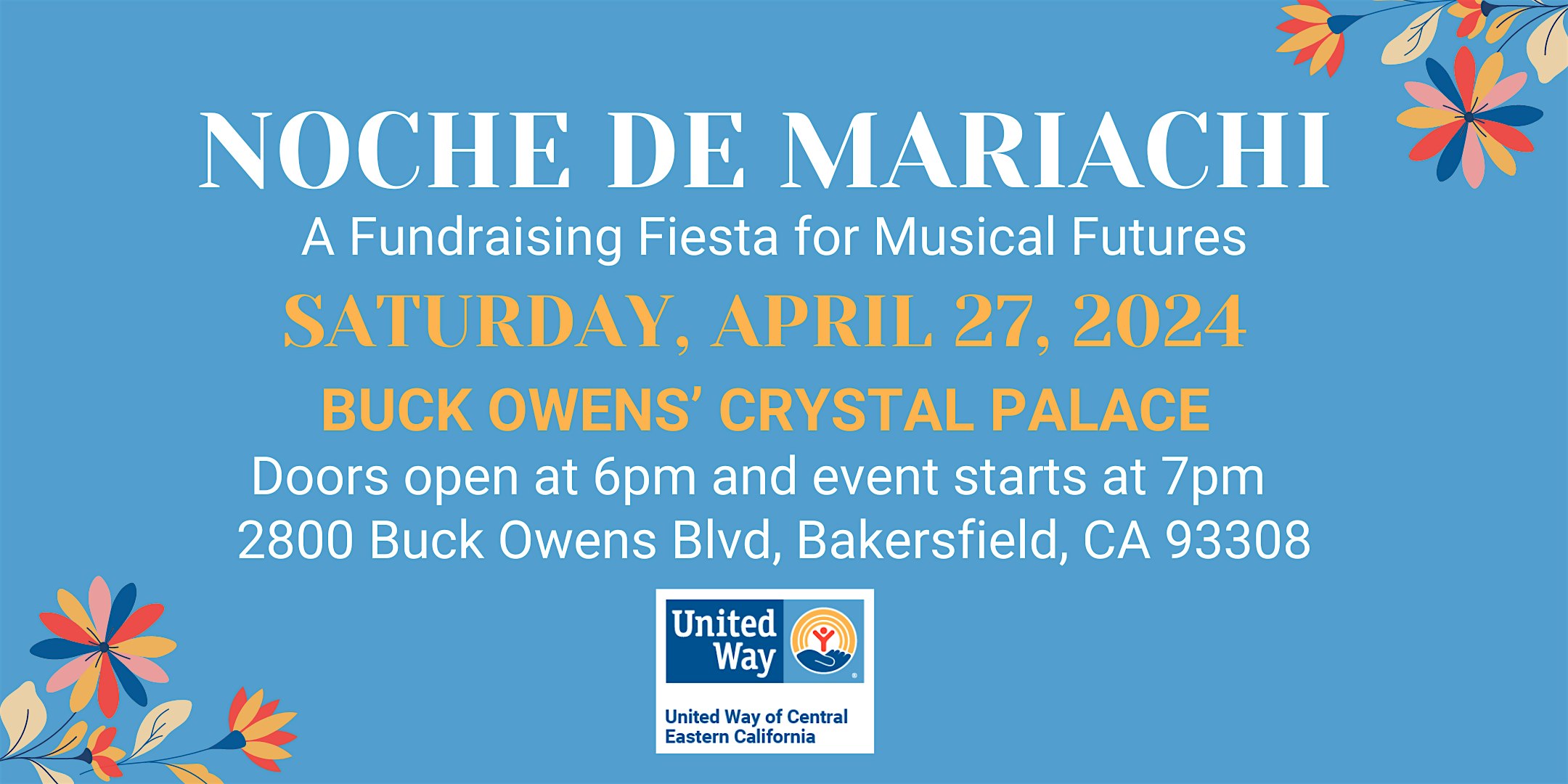 Noche de Mariachi: A Fundraising Fiesta for Musical Futures