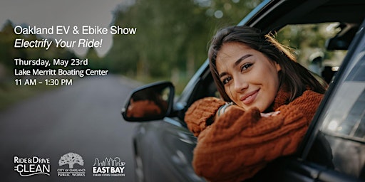 Oakland EV & Ebike Show: Electrify your Ride! primary image