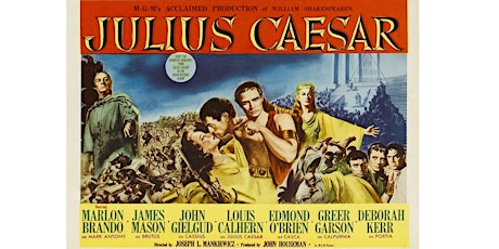 Shakespeare on Film Series: Julius Caesar (1953)