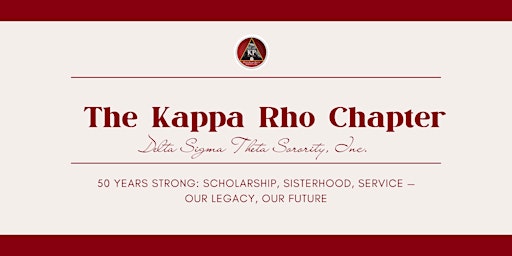 Kappa Rho Sisterhood Celebration primary image