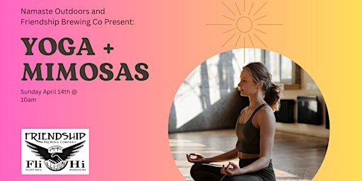 Yoga and Mimosas primary image