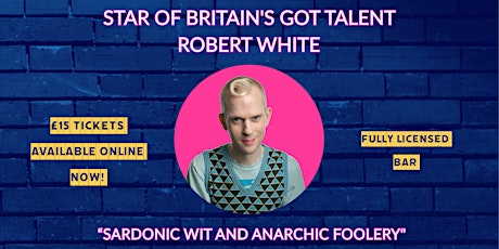 Findon Village Hall, Worthing - Robert White (Britain's Got Talent)