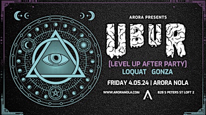 UBUR [LEVEL UP Afters]