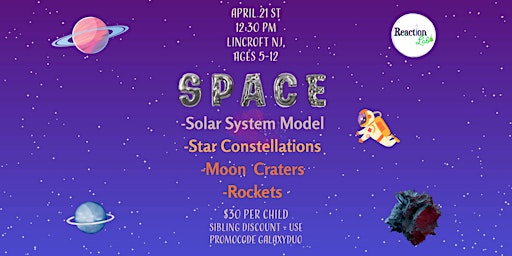 Primaire afbeelding van Space @ Reaction Lab