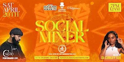 Imagem principal do evento Social Mixer