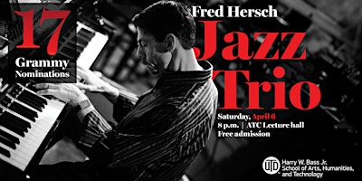Fred Hersch Jazz Trio primary image