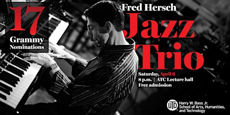 Fred Hersch Jazz Trio