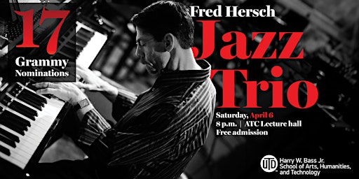 Primaire afbeelding van Fred Hersch Jazz Trio