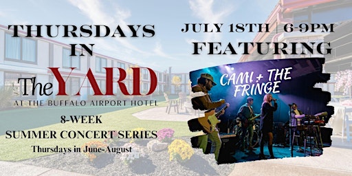 Cami & The Fringe - FREE live music  primärbild