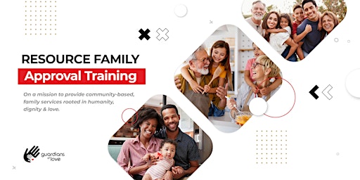 Resource Family Approval (RFA)  Training - Module 3 (Eng) 5:30pm - 8:30pm primary image