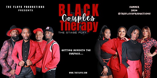Immagine principale di Black Couples Therapy- Stage Play-NYC 