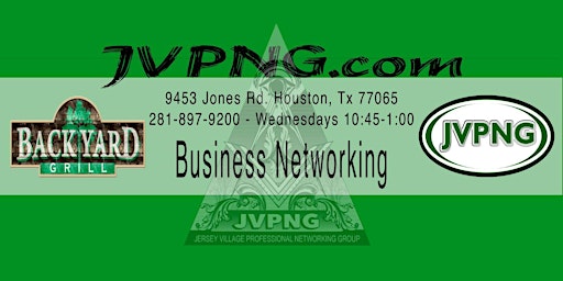 FREE Professional Business Networking primary image