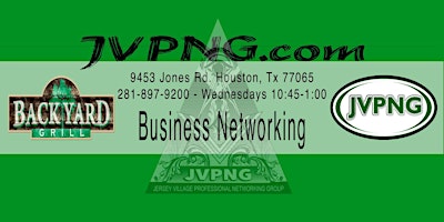 FREE Professional Business Networking primary image