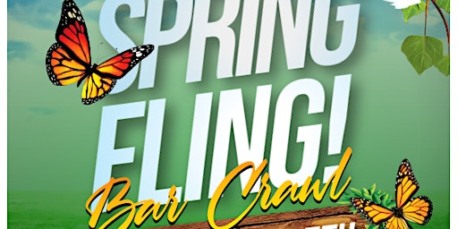 Uptown Whittier Spring Fling! Bar Crawl primary image