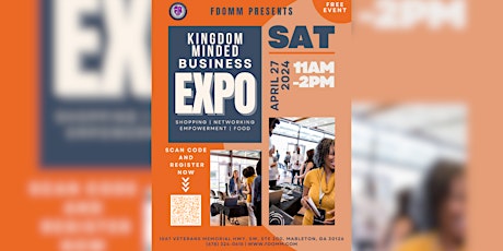 Kingdom Minded Business EXPO 2024