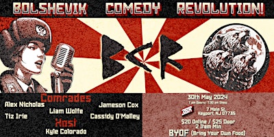 Imagem principal do evento Keyport Comedy Club: 3BR Distillery Hosts Comedy Revolution!