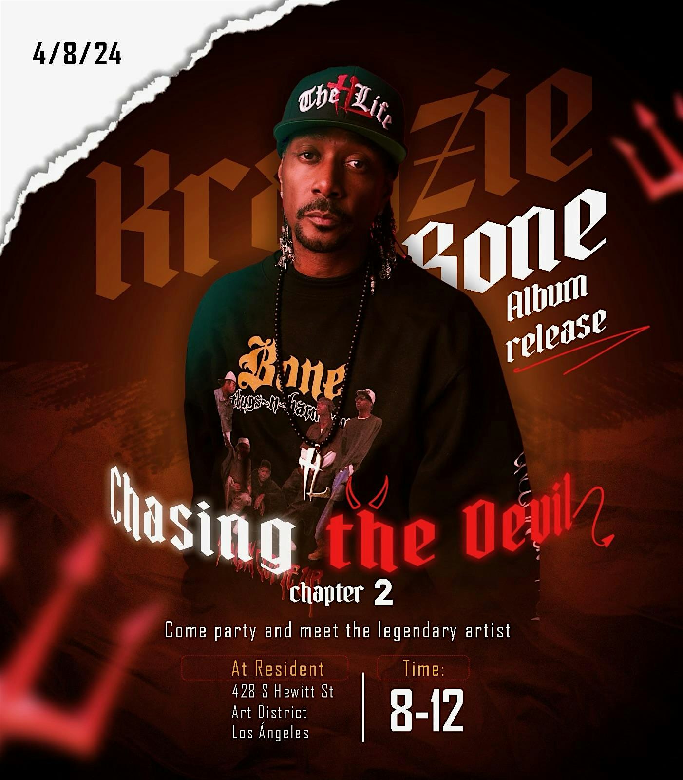 Krayzie Bone: Chasing the Devil Chapter 2 Album Release Party