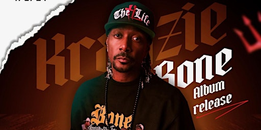 Krayzie Bone: Chasing the Devil Chapter 2 Album Release Party primary image